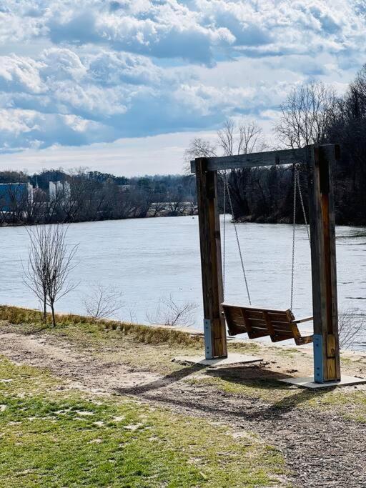 French Broad Overlook Asheville Exterior foto