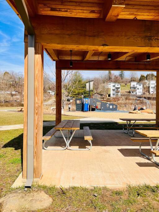 French Broad Overlook Asheville Exterior foto