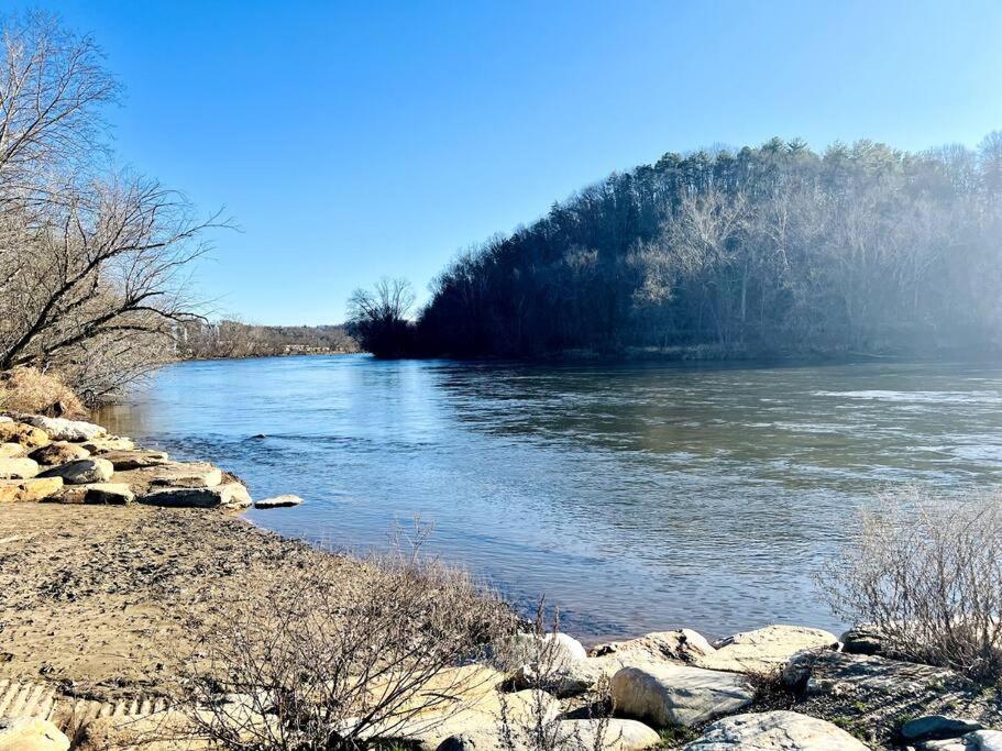 French Broad Overlook Asheville Exterior foto