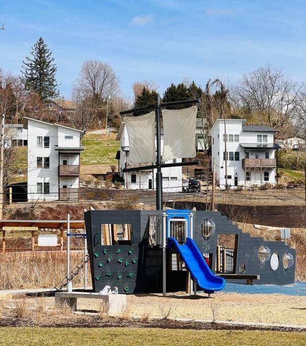 French Broad Overlook Asheville Exterior foto